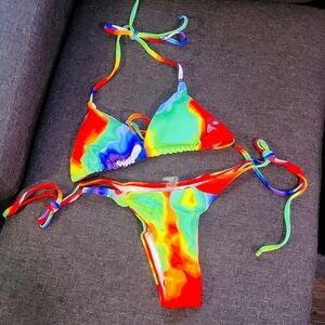 SHEIN 2 PIECE BIKINI NWT SZ SMALL